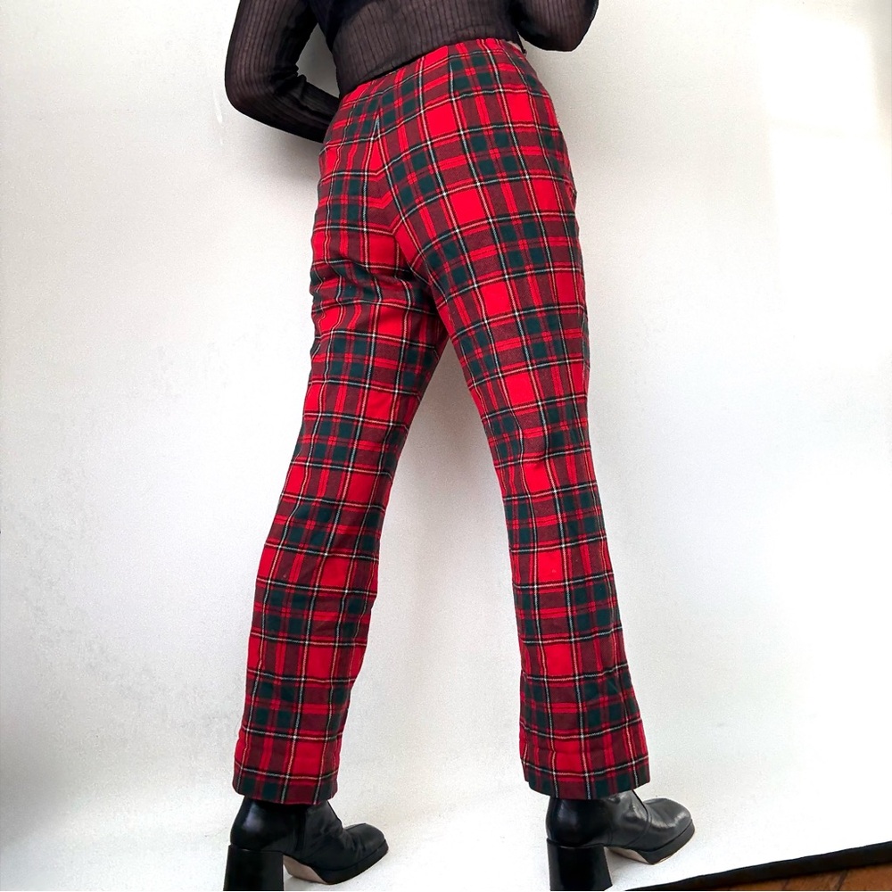 pendleton plaid wool pants - Picture 3 of 4